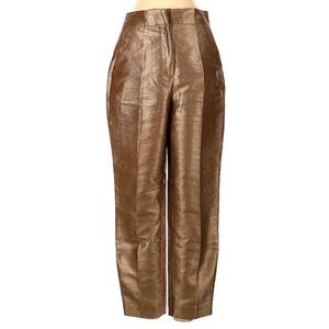 Zara champagne slacks